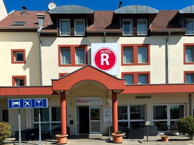 Regiohotel Leipzig West Schkeuditz Eksteriør bilde