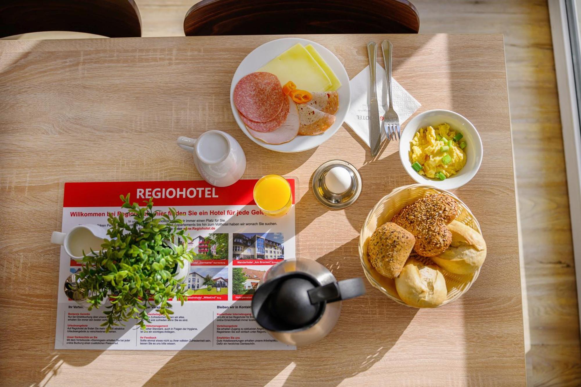 Regiohotel Leipzig West Schkeuditz Eksteriør bilde